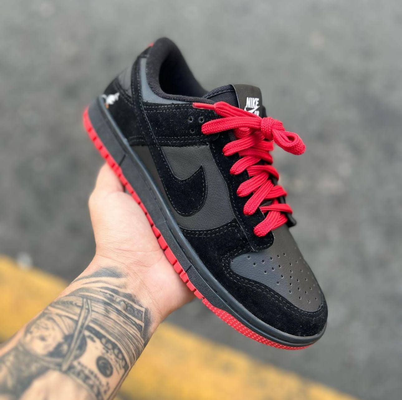 Nike sb cheap dunk staple