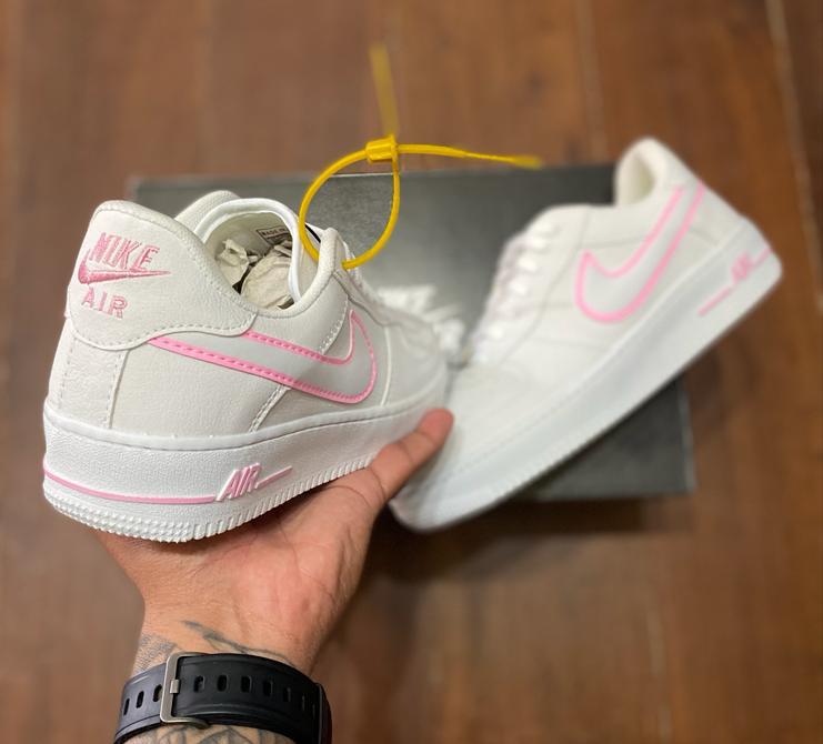 Air force 1 no sales swoosh